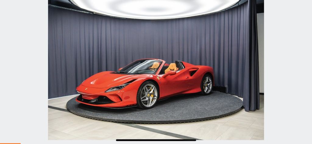 Bild des Angebotes Ferrari F8 Spider LIFT/DAYTONA RACING SEATS/ALCANTARA
