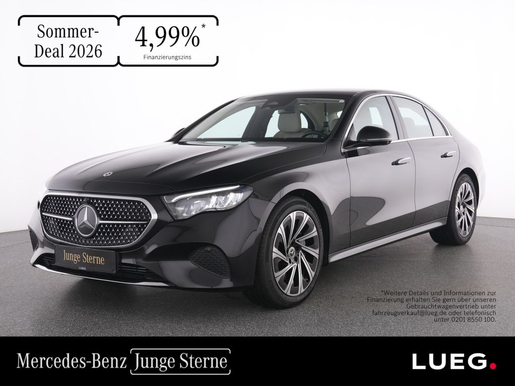 Bild des Angebotes Mercedes-Benz E 200 4M Avantgarde+LED+360°+Totw+Leder+PTS+DAB+