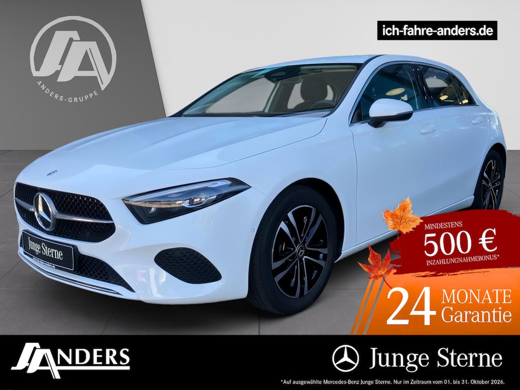 Bild des Angebotes Mercedes-Benz A 180 Progressive+LED+Kam+Navi+SHZ+LenkradHzg.+