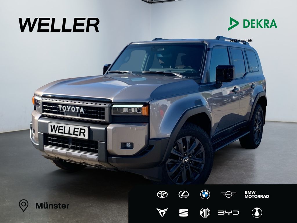 Bild des Angebotes Toyota Land Cruiser TEC-Edition *AHK*StandHzg.*360°*LED