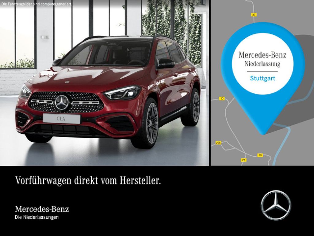 Bild des Angebotes Mercedes-Benz GLA 200 d 4M AMG+NIGHT+PANO+AHK+MULTIBEAM+KAMERA