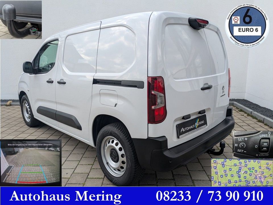 Bild des Angebotes Peugeot Partner Premium Klima*AHK*Nav*Kamer*Sitzhzg*Lich