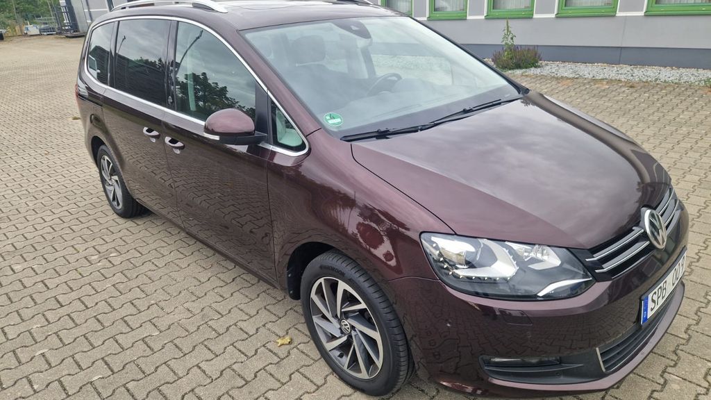 Bild des Angebotes Volkswagen Sharan zzgl MwST / 4MOT / SOUND / AHK