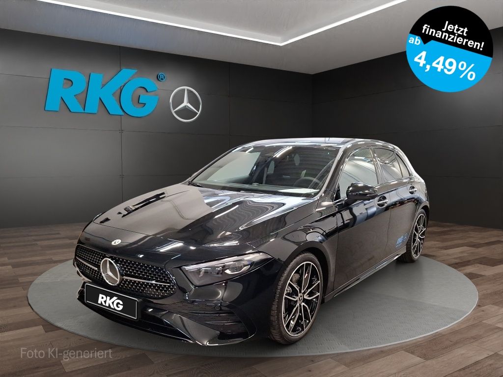 Bild des Angebotes Mercedes-Benz A 220 d AMG NIGHT DISTRONIC AHK 360° MULTIBEAM
