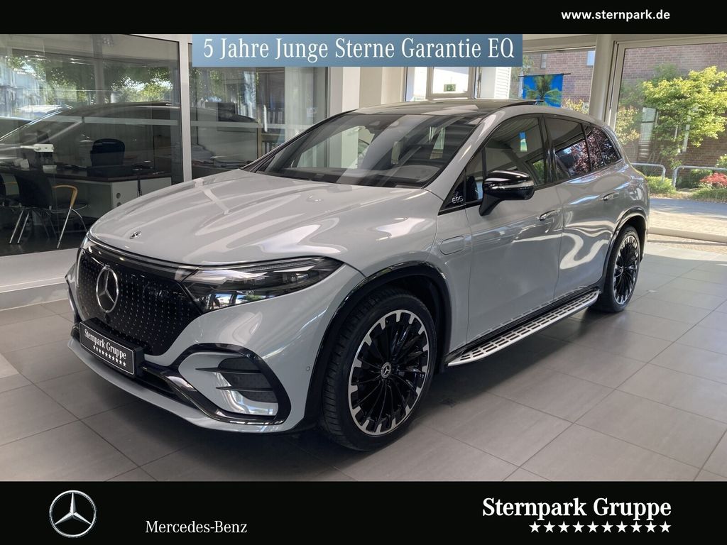 Bild des Angebotes Mercedes-Benz EQS 580 4M AMG SUV Prem+,AHK,22KW,Hyper,FahrAss