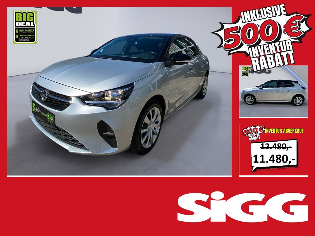 Bild des Angebotes Opel Corsa F 1.2 Edition Rückfahrkamera, Klima