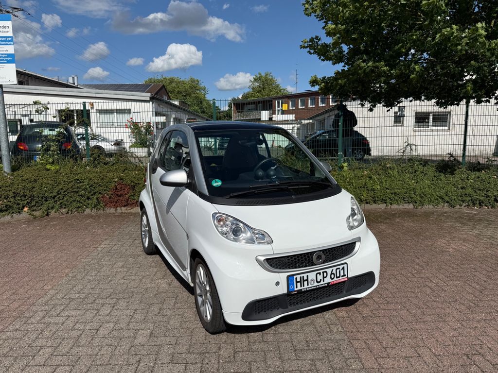 Bild des Angebotes Smart ForTwo coupé 1.0 62kW passion passion