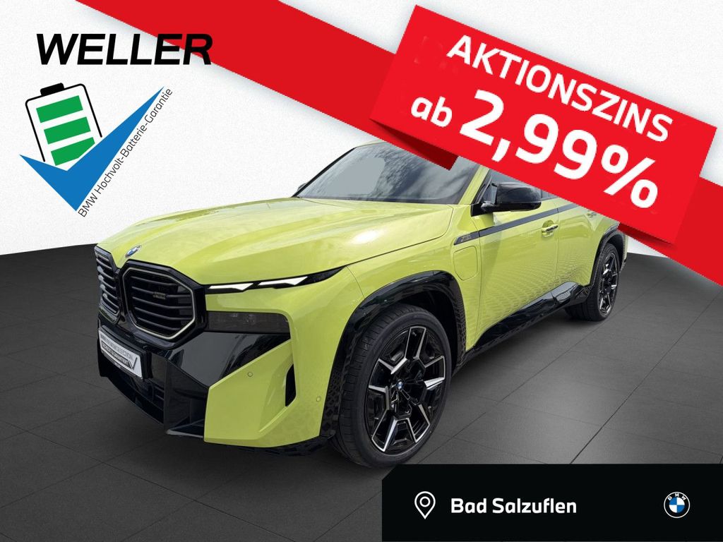 Bild des Angebotes BMW XM ACC AB-Assist Massage Sitz-AC 360° AHK SoftC