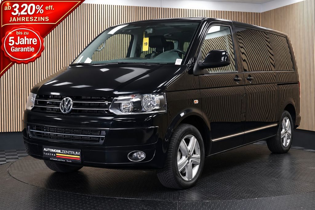 Bild des Angebotes Volkswagen T5 Multivan 2.0 TDI Highline 4M +AHK+STANDHZ+NAV