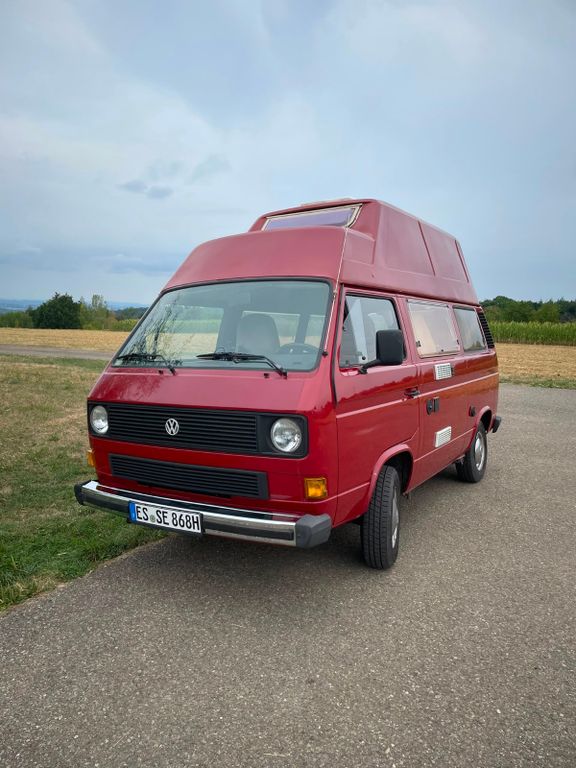 Bild des Angebotes Volkswagen T3 Camper Reimo-Wohnmobilausbau,Standheizung uvm