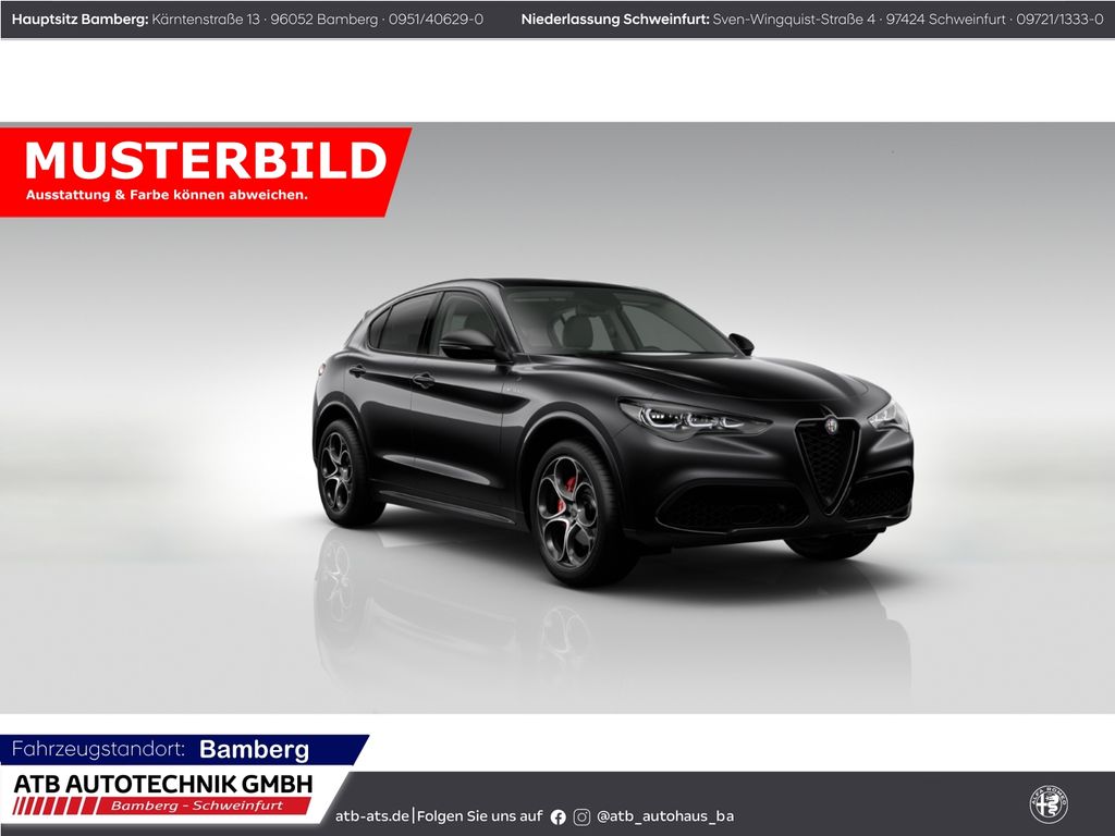 Alfa Romeo Stelvio Veloce 21'', Harman-Kardon, VOLL-Matrix