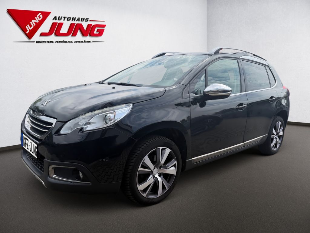 Bild des Angebotes Peugeot 2008 Allure*Pano*Navi*Touch*Klimaauto.*