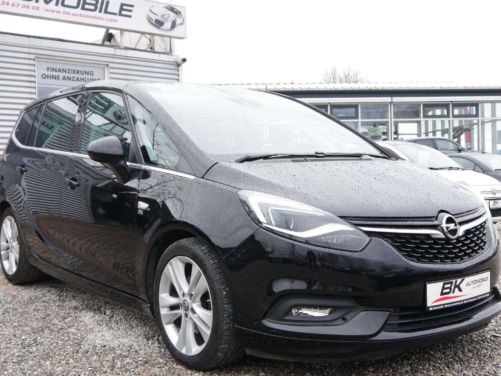 Bild des Angebotes Opel Zafira OPC Automatik AHK Scheckheft Sitz,- Lenkr