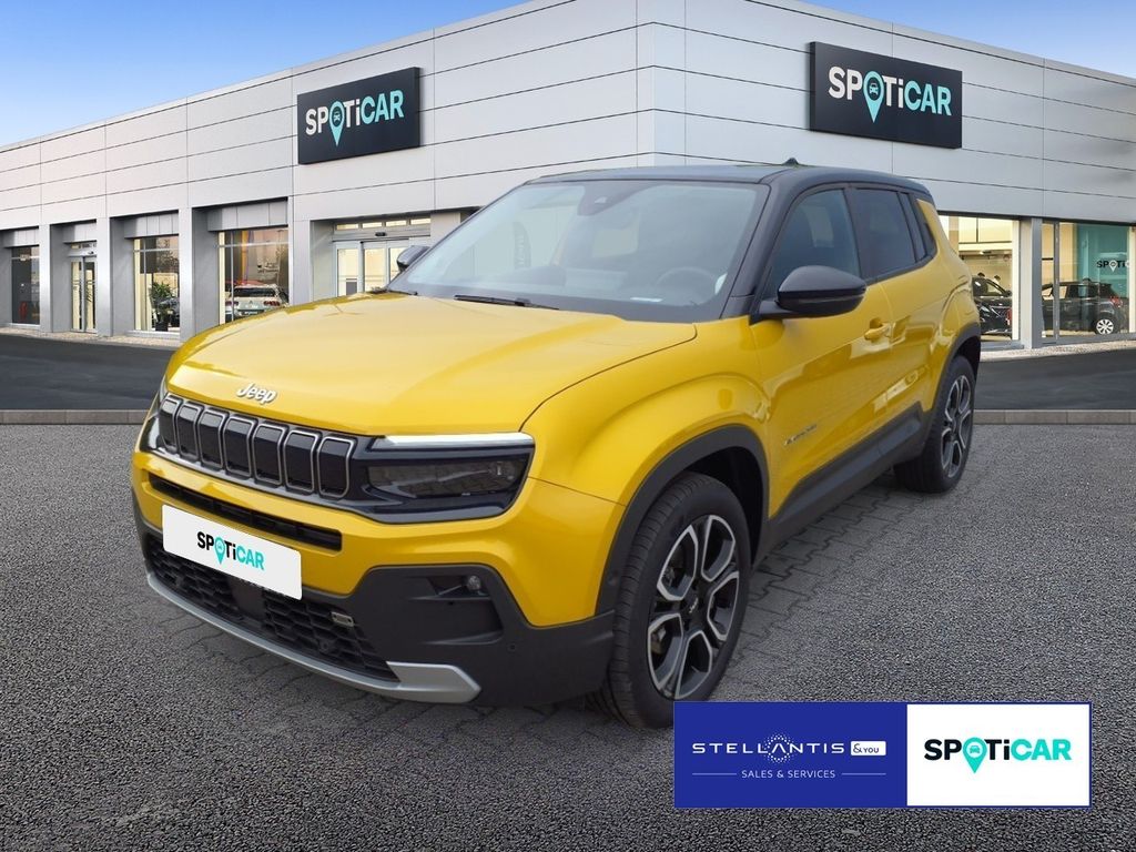 Bild des Angebotes Jeep Avenger Altitude Mild-Hybrid