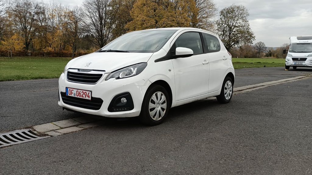Bild des Angebotes Peugeot 108 Active VTi 72 STOP & START *TÜV&ÖL&KUPPLUNG*