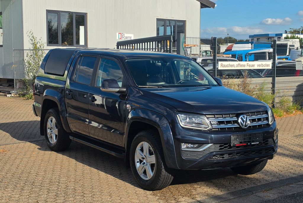 Bild des Angebotes Volkswagen Amarok Highline 4Motion DoubleCab