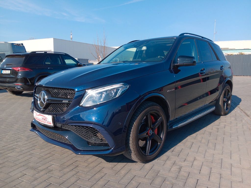 Bild des Angebotes Mercedes-Benz GLE 63 S AMG 4Matic Vollausstattung