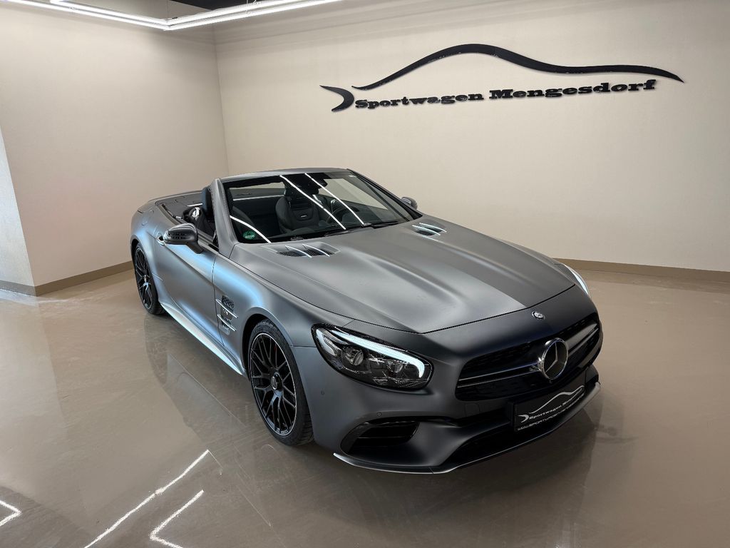 Bild des Angebotes Mercedes-Benz SL 63 AMG DRIVER,MAGNO,DESIGNO,19/20,NUR 13"KM,1