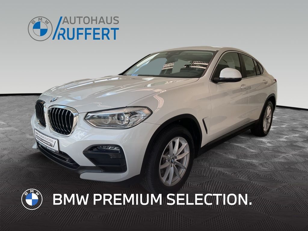Bild des Angebotes BMW X4 xDrive20d Advantage Head-Up DAB Klimaaut.