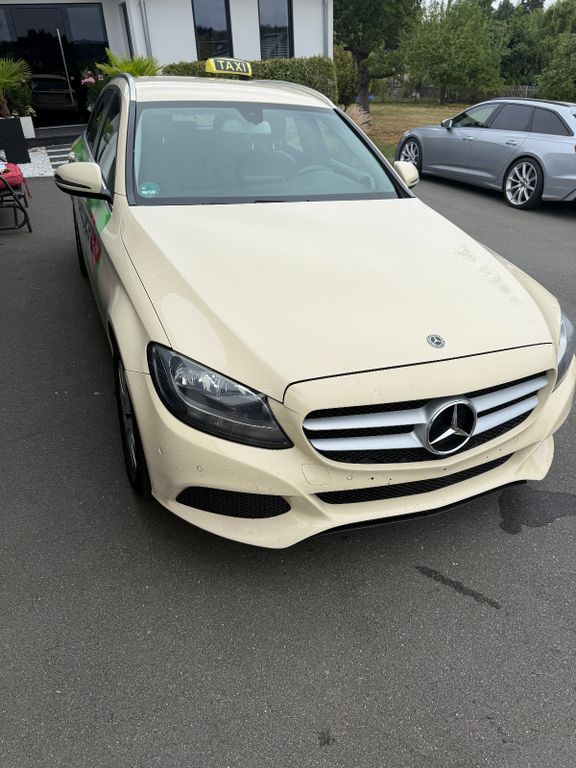 Bild des Angebotes Mercedes-Benz C 200 Mercedes Benz C200 T-Modell Leder TAXI
