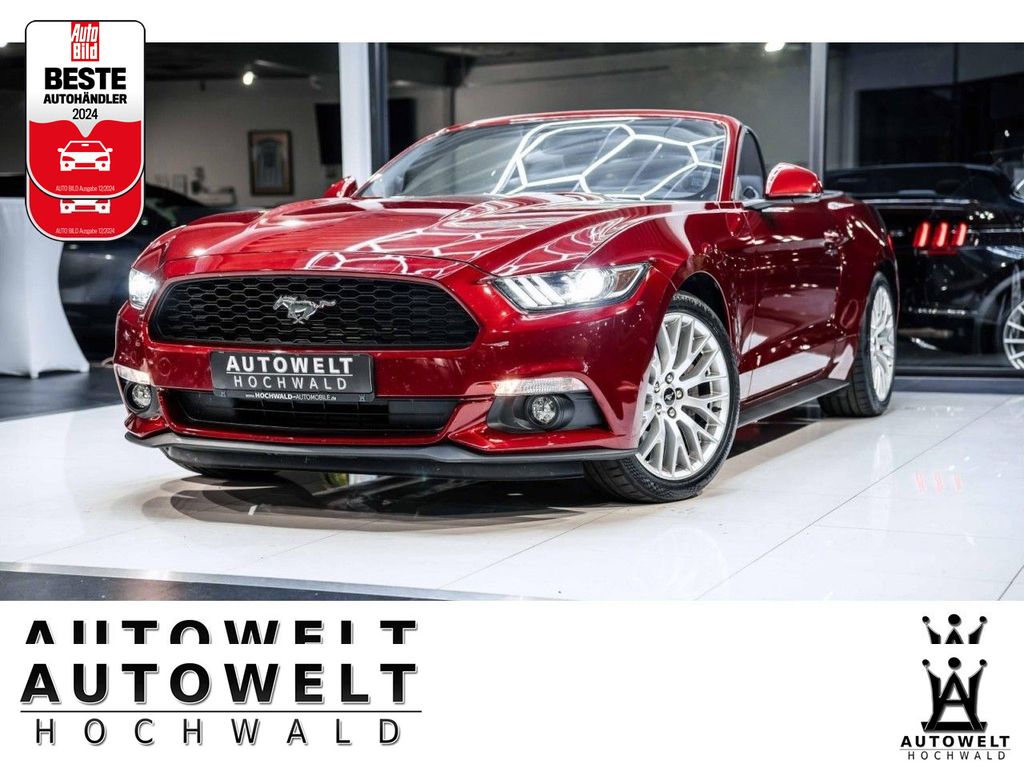Bild des Angebotes Ford Mustang Convertible 2.3 NAVI *DEU* Kamera XENON