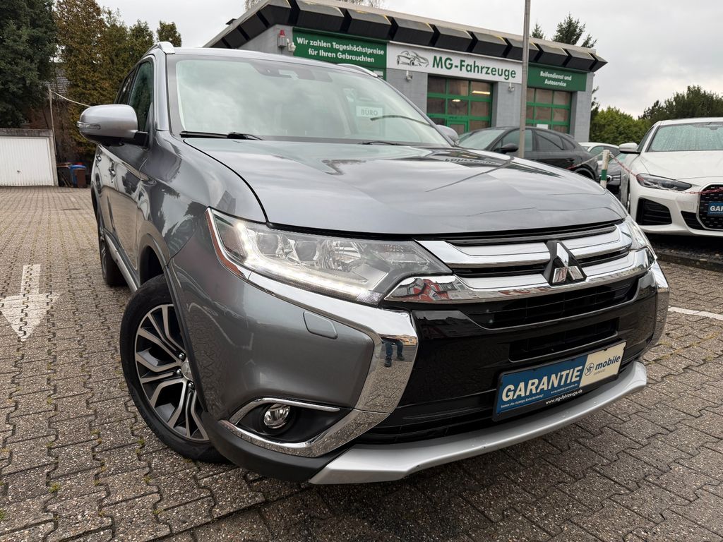 Bild des Angebotes Mitsubishi Outlander Top 4WD 7-SITZER AHK LEDER NAVI KAMERA