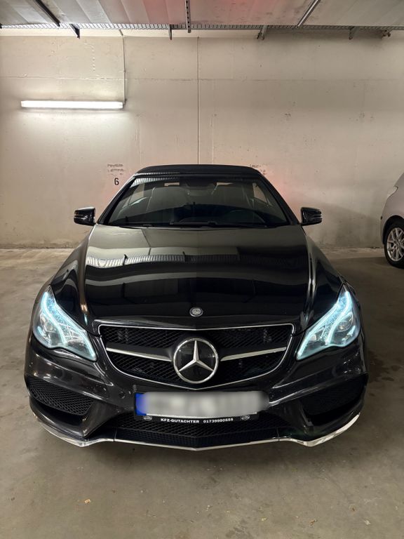 Bild des Angebotes Mercedes-Benz E 500 Cabriolet AMG Unfallfrei Vollausgestattet