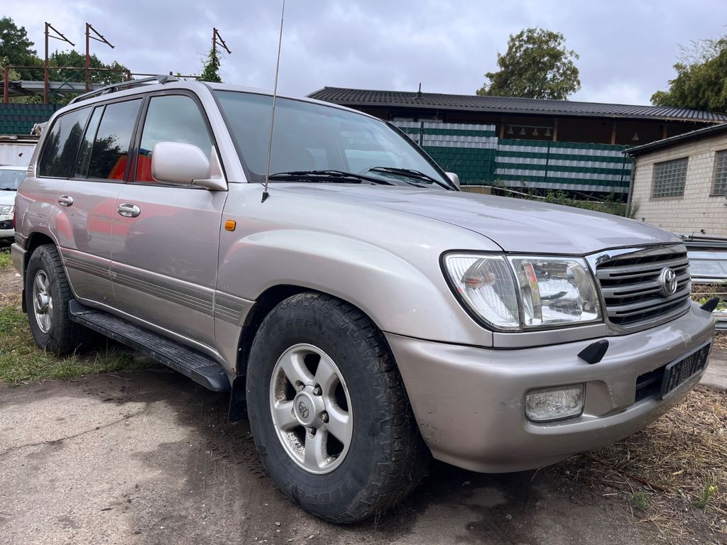 Bild des Angebotes Toyota Land Cruiser 100 TD Executive 4x4 NAV AUT