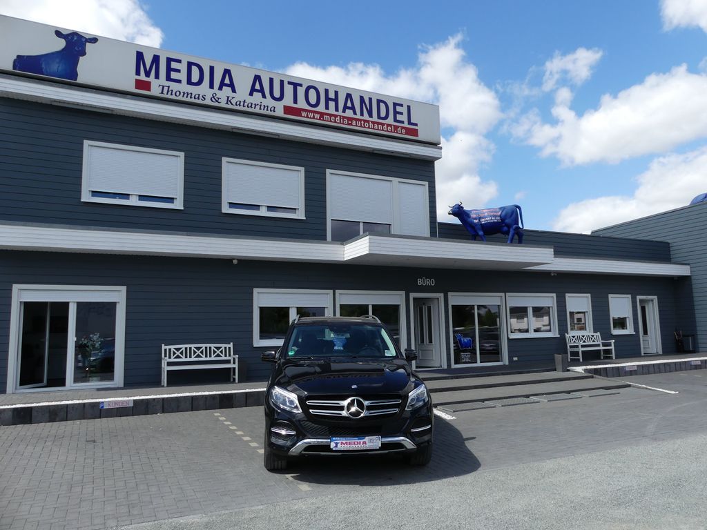 Bild des Angebotes Mercedes-Benz GLE 400 4Matic"83TKM"