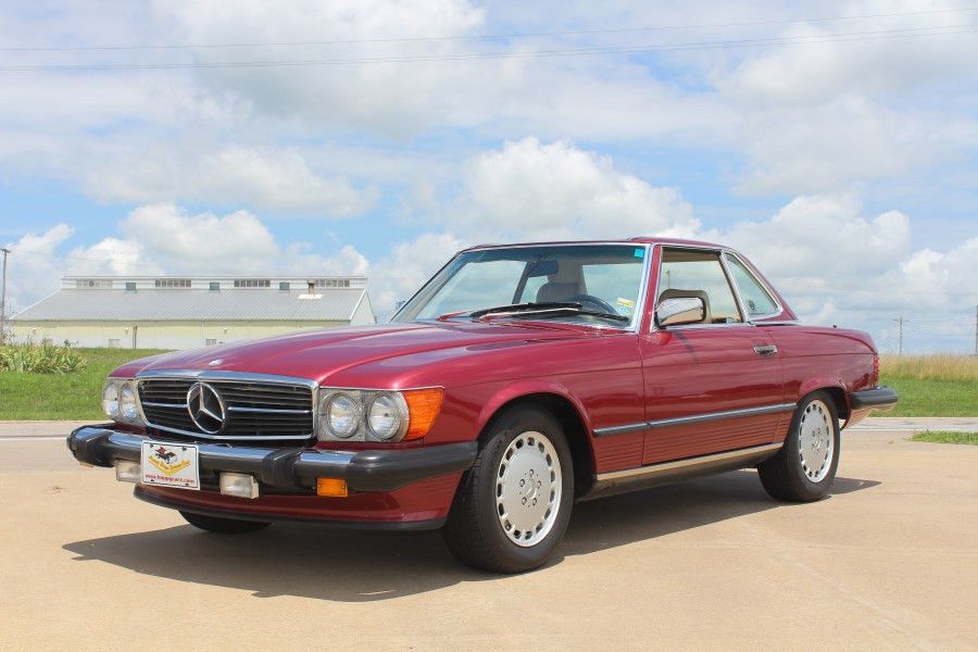 Bild des Angebotes Mercedes-Benz SL 560