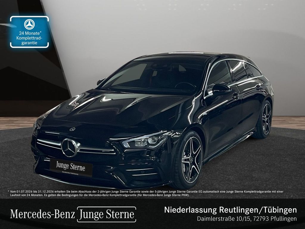 Bild des Angebotes Mercedes-Benz CLA 35 4M SB AMG/Dist/Pano/LED/Sound/Kam/Ambi