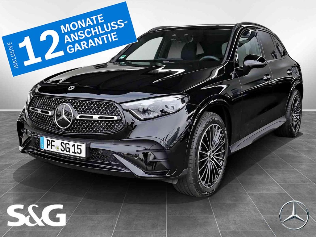 Bild des Angebotes Mercedes-Benz GLC 450 d 4M AMG MBUX+DIG-LED+360°+AHK+Distronic