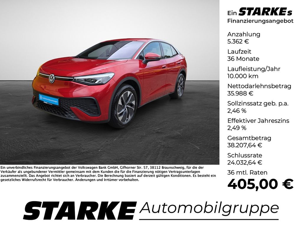 Bild des Angebotes Volkswagen ID.5 Pro LED AHK Navi WäPu Kamera Sitzheizung