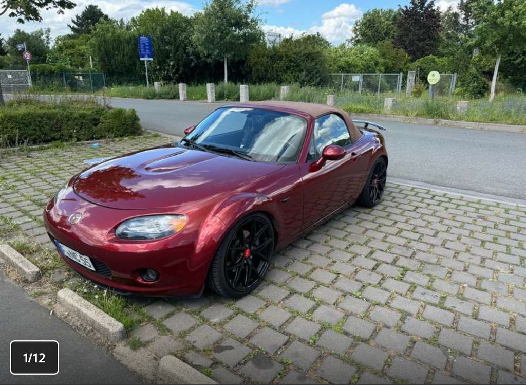 Bild des Angebotes Mazda MX-5 Sports-Line 2.0 MZR Sports-Line