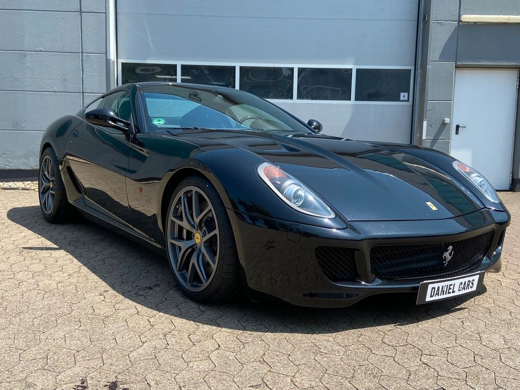 Bild des Angebotes Ferrari 599 GTB HGTE F1 Carbon GTO
