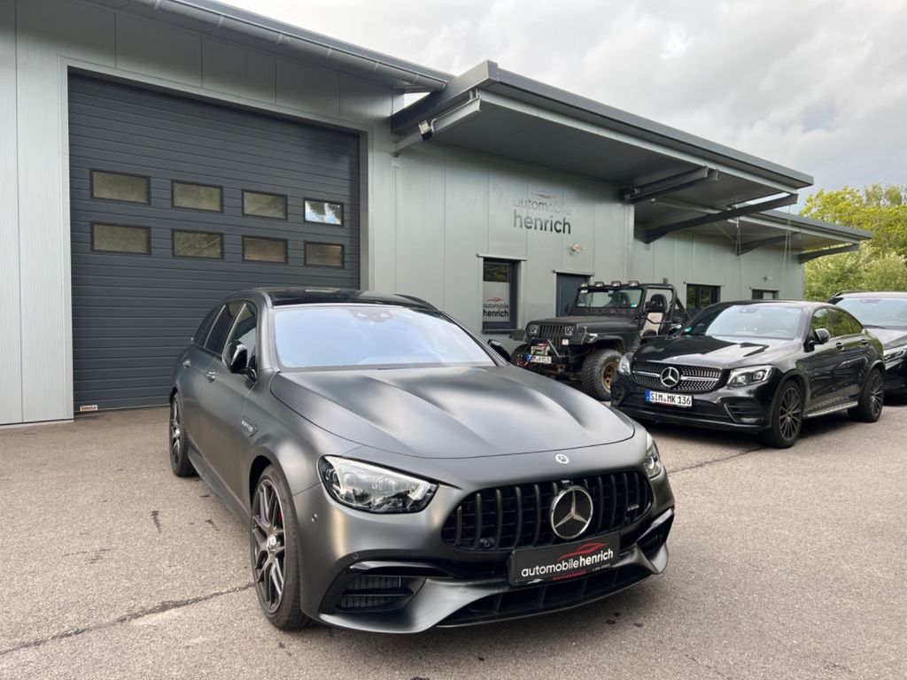 Mercedes-Benz E 63 S AMG 4Matic Final Edition
