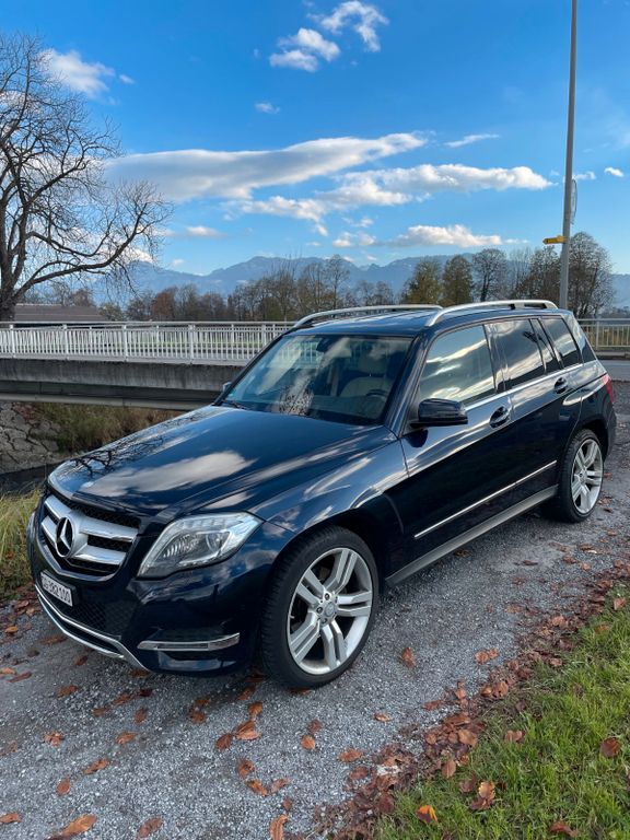 Bild des Angebotes Mercedes-Benz GLK 220 BlueTEC 4MATIC -