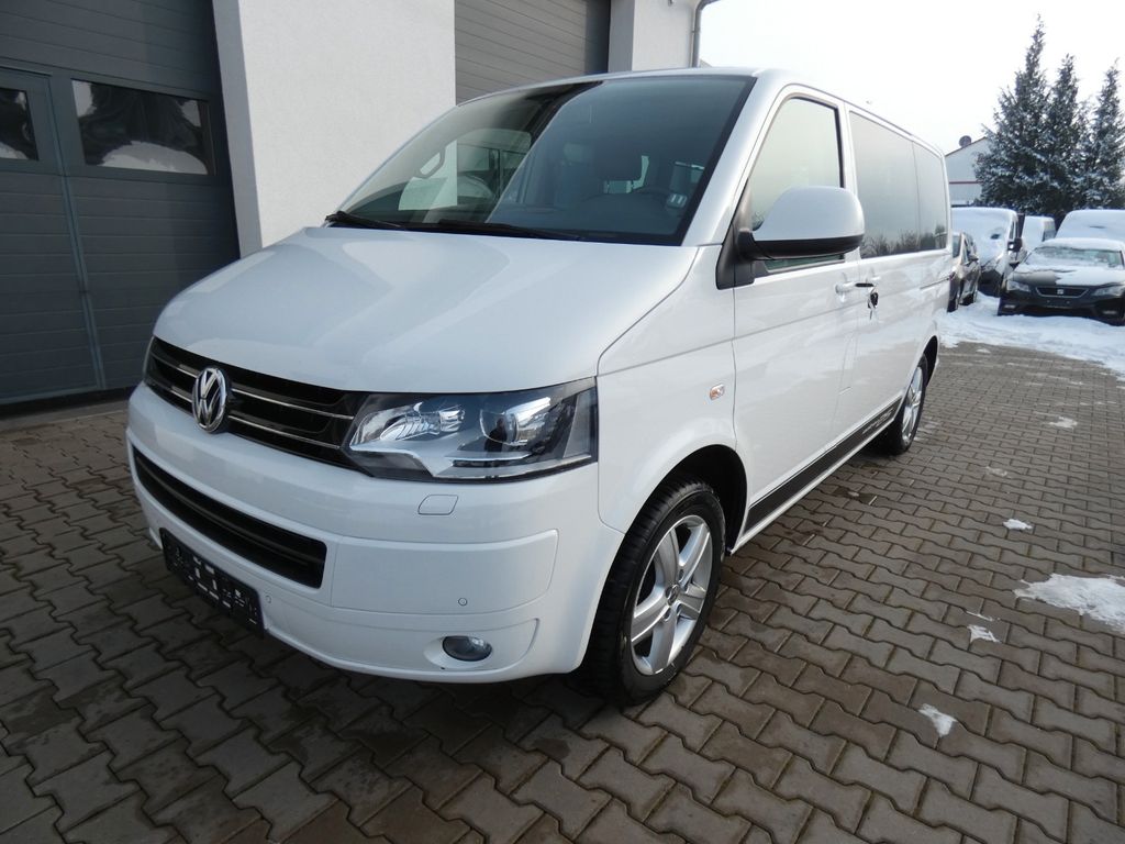 Bild des Angebotes Volkswagen T5 Multivan Comfortline 4Motion LED Alcantara