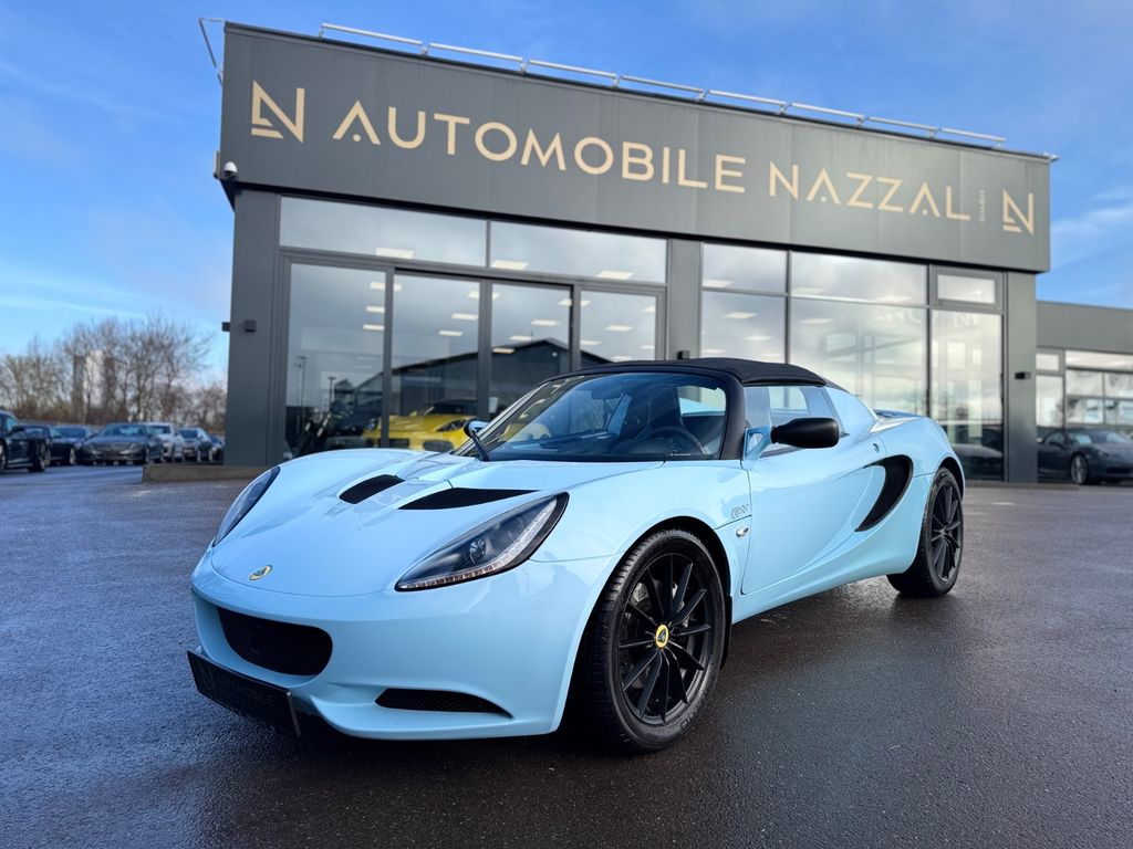 Lotus ELISE*CLUB RACER*COC*U-FREI*DEUTSCH*SCHALEN*KLIM