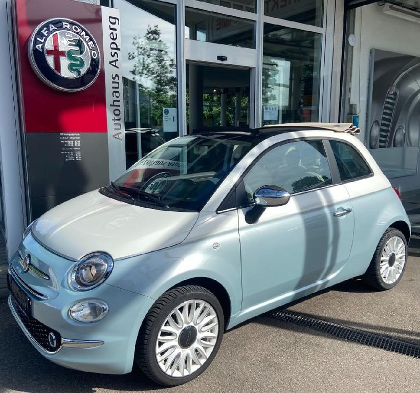 Bild des Angebotes Fiat 500  Cabrio Collezione 1957