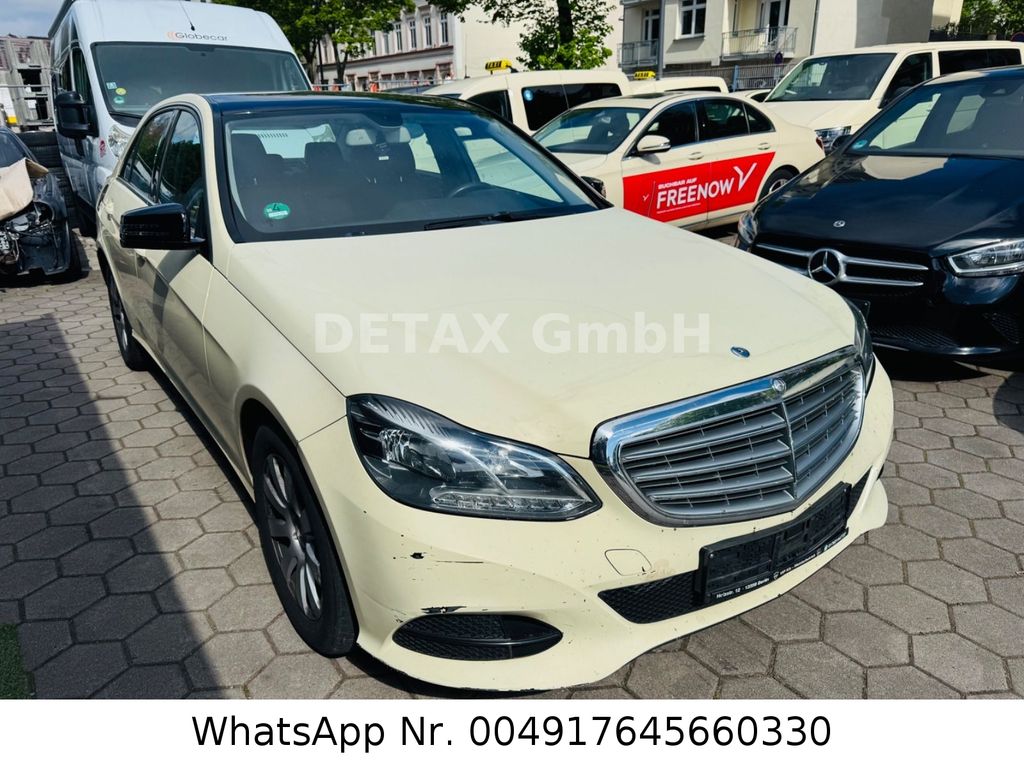 Bild des Angebotes Mercedes-Benz E 200 CDI Auto Limo original Color Black