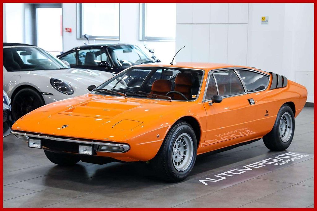 Bild des Angebotes Lamborghini Urraco P250 **ITALIANA - ARANCIO - TAGLIANDATA