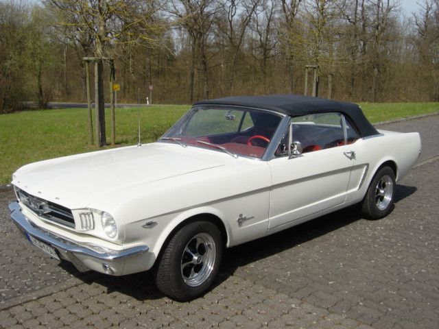 Ford Mustang Cabrioler 1964 ½