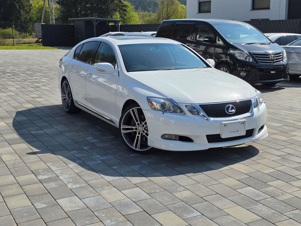 Lexus GS460 Special Edition Passionate Black Interior