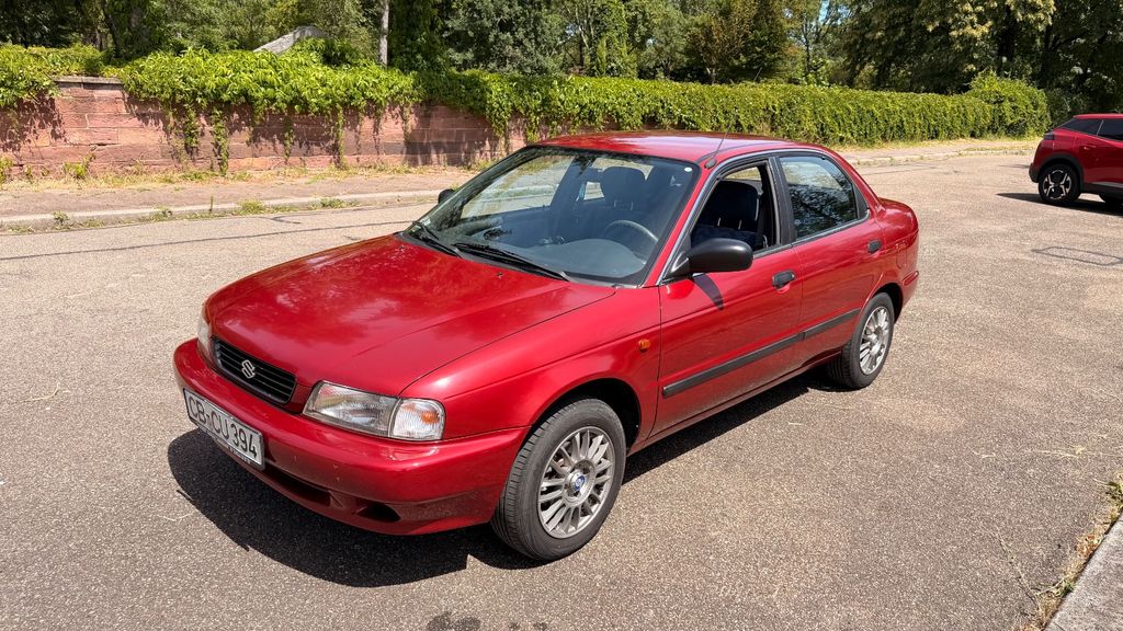 Suzuki Baleno 1,3 GL DIN-Kennzeichen