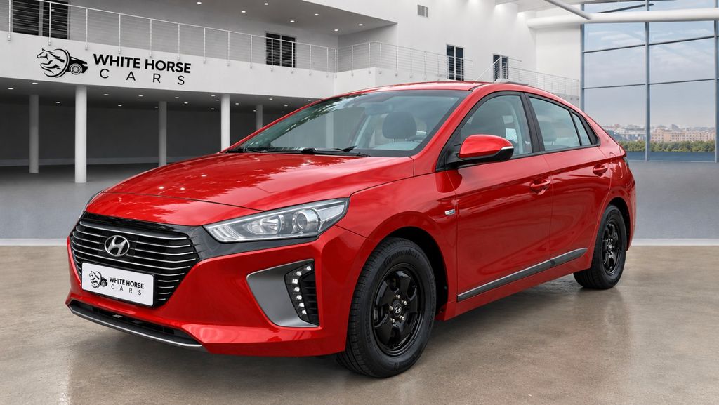 Bild des Angebotes Hyundai IONIQ Trend Hybrid NAVİ LED S-HEFT KAMERA 1.HAND