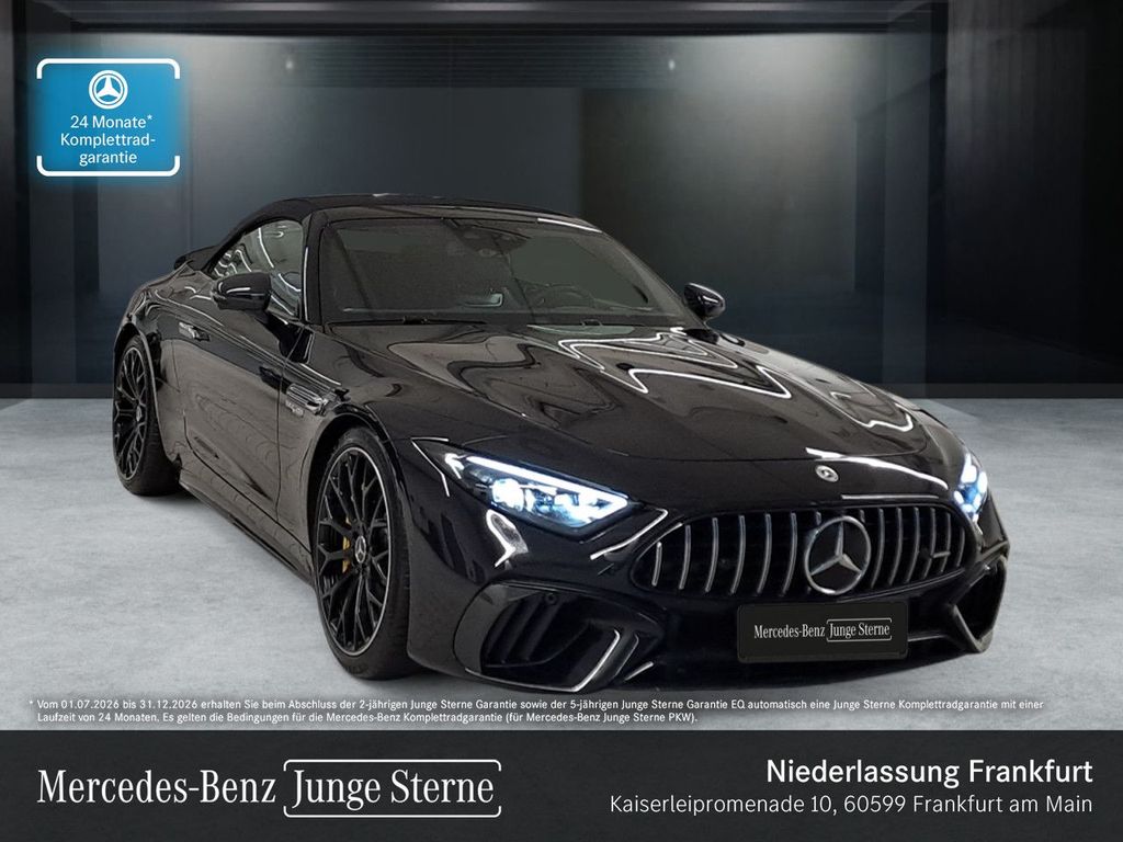 Bild des Angebotes Mercedes-Benz SL 63 AMG 4MATIC+ Prem+/Burme/HUD/DigiLi/Carbon