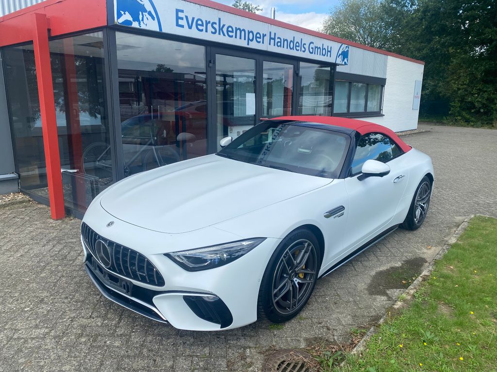 Bild des Angebotes Mercedes-Benz SL 63 AMG 1.Hand Magno White Full Service