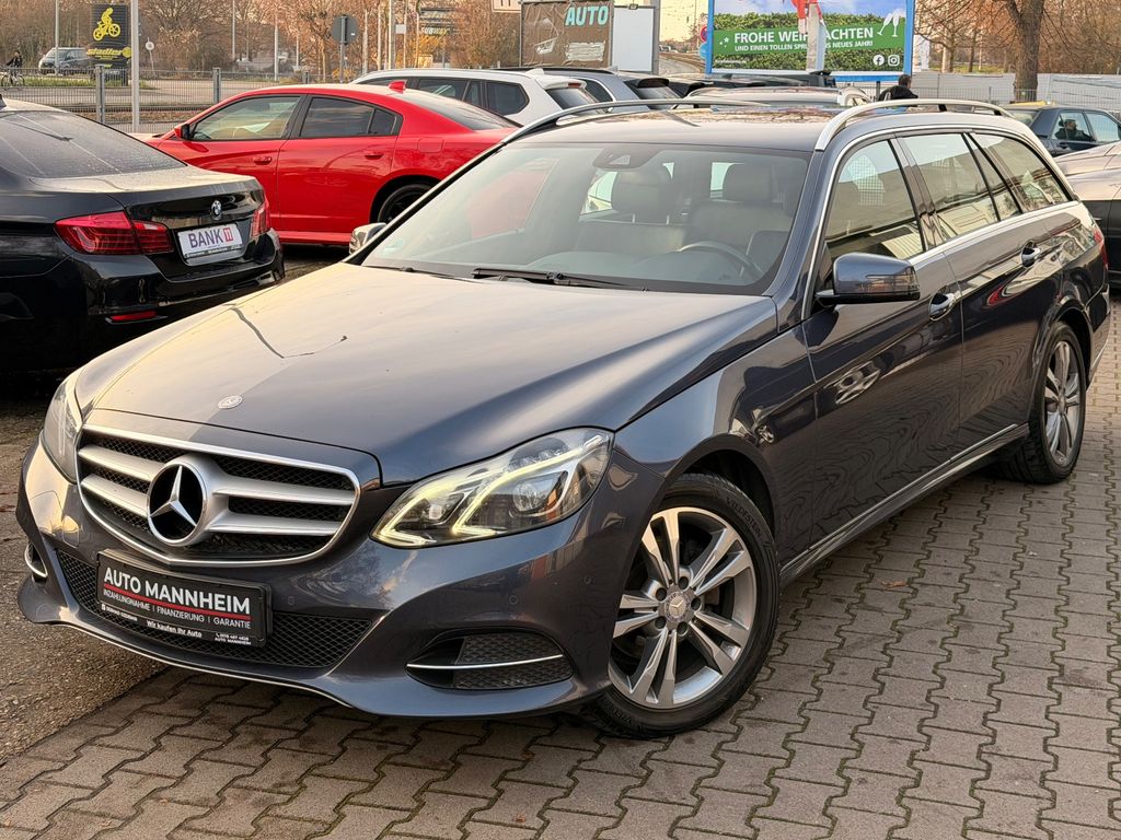 Bild des Angebotes Mercedes-Benz E 220 CDI BlueEFFICNCY AVANTGARDE MANUELL 2.Hand