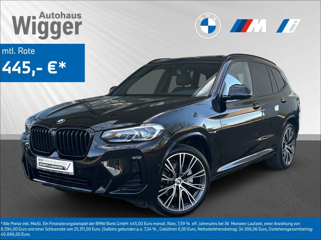 Bild des Angebotes BMW X3 xDrive 30i/M Sportpaket/AHK/Navi/Laserlicht